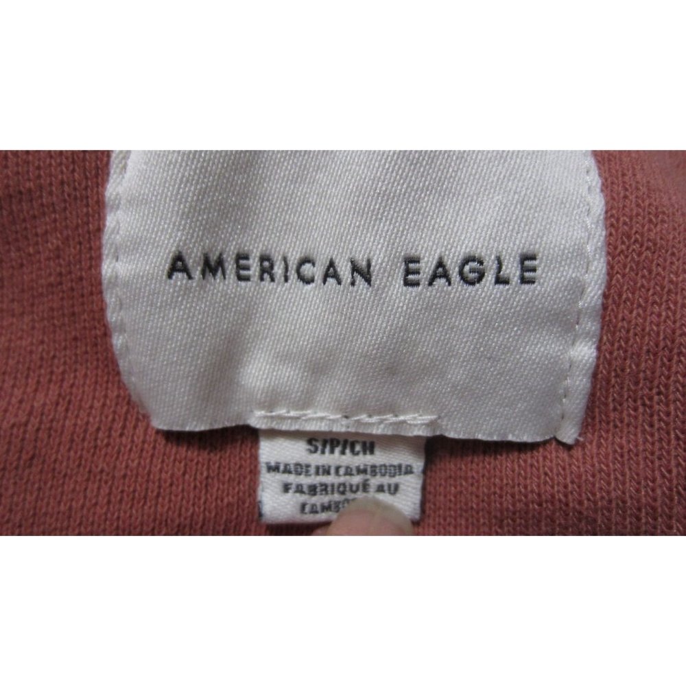 American Eagle Small Cropped Oversize Casual Beac… - image 4
